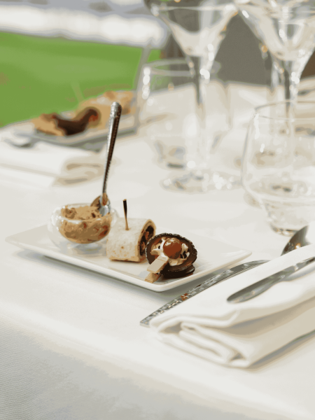 Mise en bouche chic et élégante - ©Justine Nerini