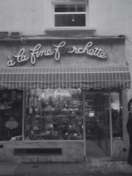 L'un des magasins de La fine fourchette