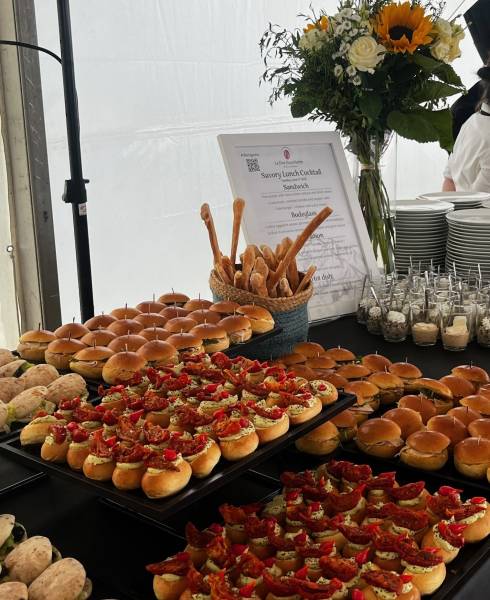 Traiteur officiel des LETI DAYS 2025