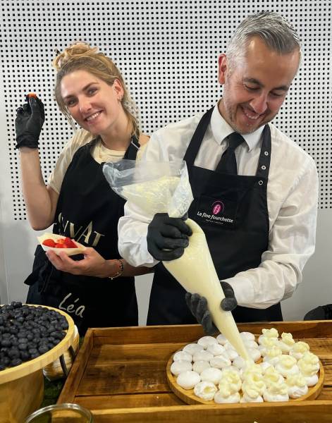 Traiteur officiel des LETI DAYS 2025