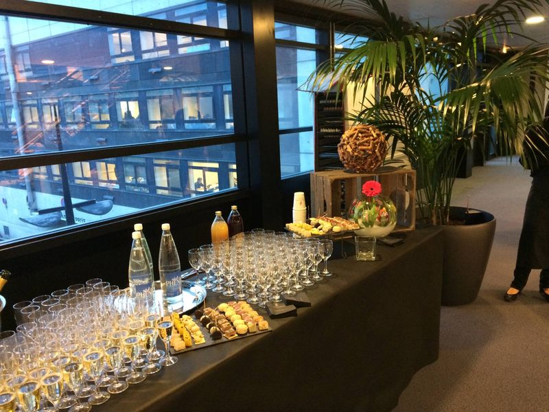 TRAITEUR POUR SOIREE D'ENTREPRISE AU WTC DE GRENOBLE