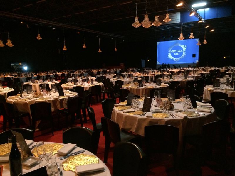 Traiteur soirées de Gala - La Fine Fourchette Grenoble 