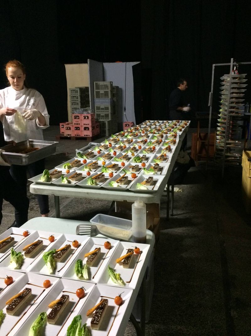 Le Ballet des entrées - La Fine Fourchette Grenoble 