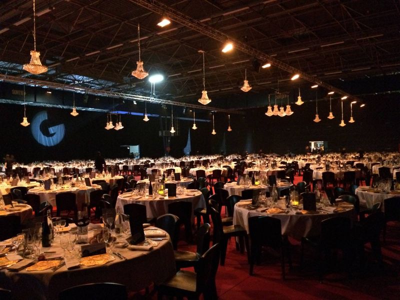 Diner de Gala à Alpexpo - La Fine Fourchette 2017