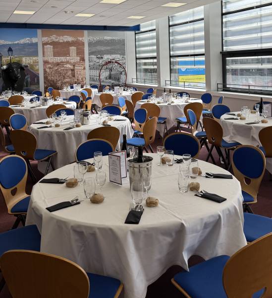 Traiteur du salon du Sommet International des Troupes de Montagne