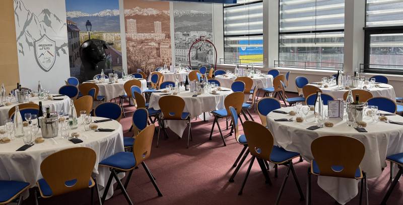 Traiteur du salon du Sommet International des Troupes de Montagne