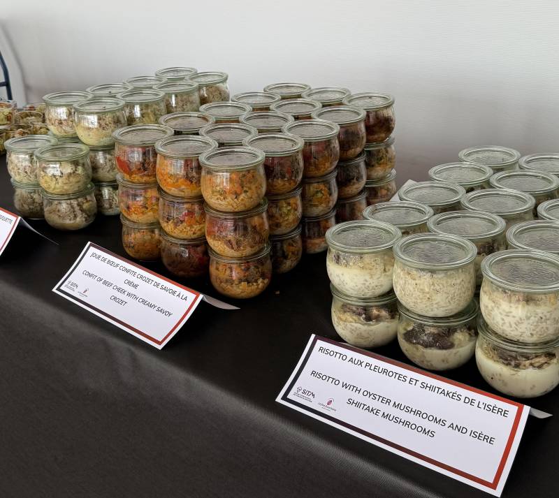 Traiteur du salon du Sommet International des Troupes de Montagne