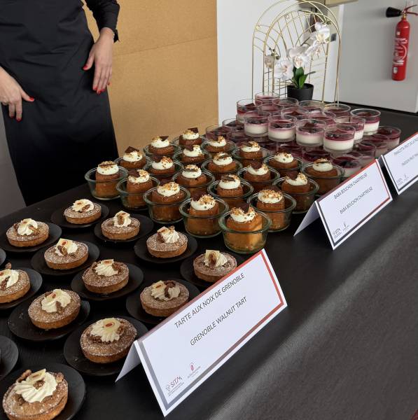 Traiteur du salon du Sommet International des Troupes de Montagne