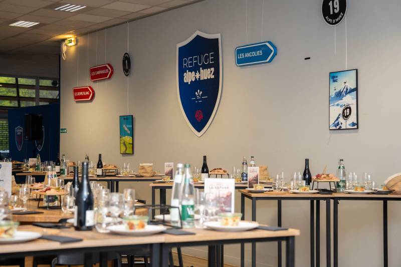 Le Refuge Alpe d'Huez ©Justine Nerini