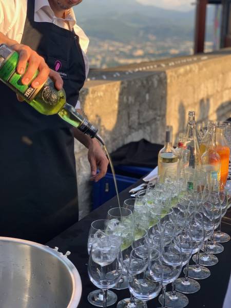 Lieu de réception, Fort de La Bastille Grenoble La Fine Fourchette