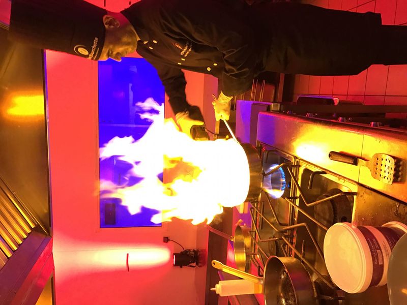 LA FINE FOURCHETTE FAIT SON SHOW - LE 07 MARS 2017