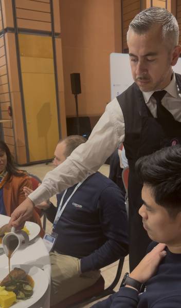 Salon Med'Inov au centre des congrès de Lyon