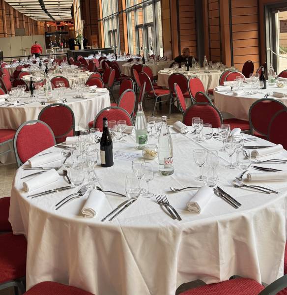 Salon Med'Inov au centre des congrès de Lyon