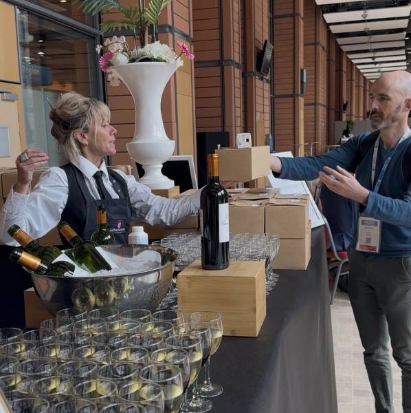 Salon Med'Inov au centre des congrès de Lyon