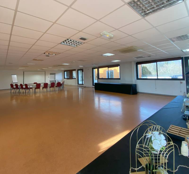 Des salles de séminaires modulables et équipés