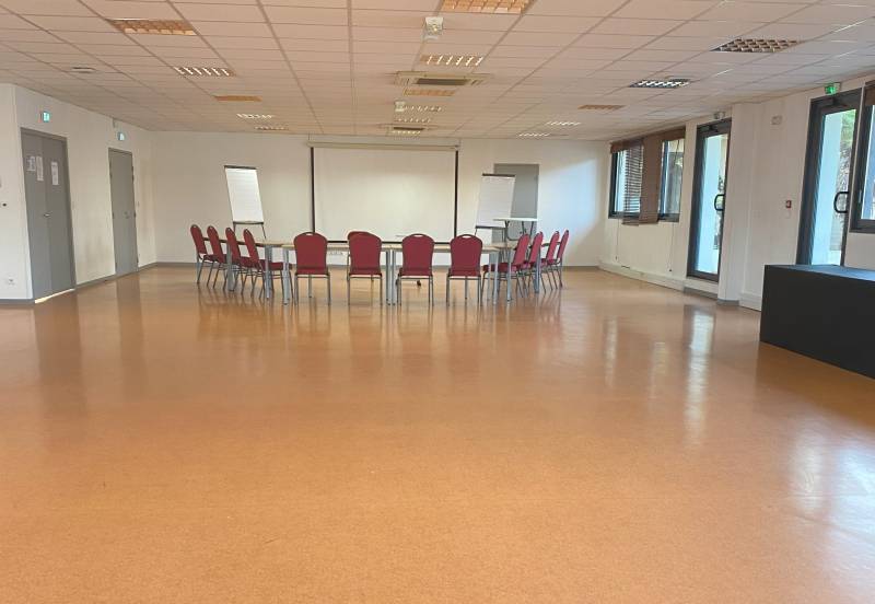 Des salles de séminaires modulables et équipés